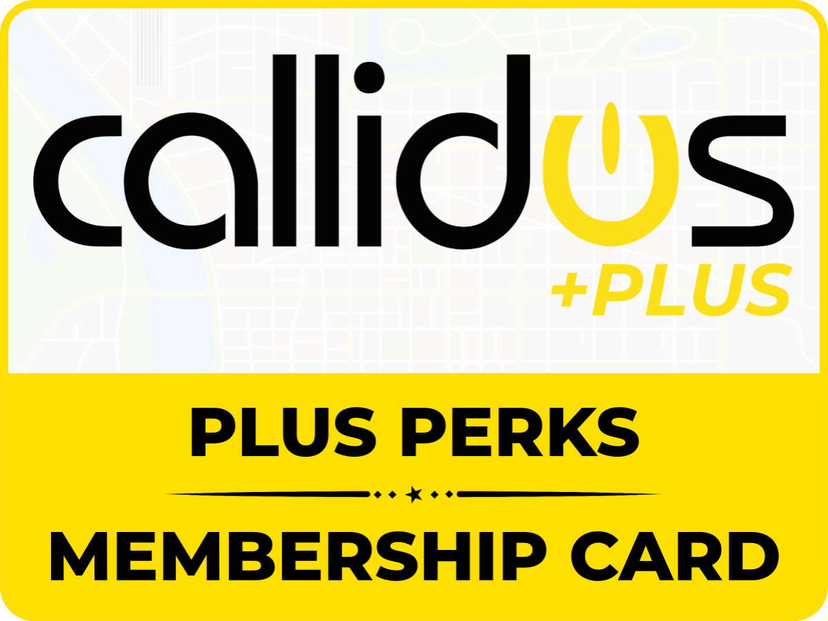 Callidus Plus Perks Membership Card